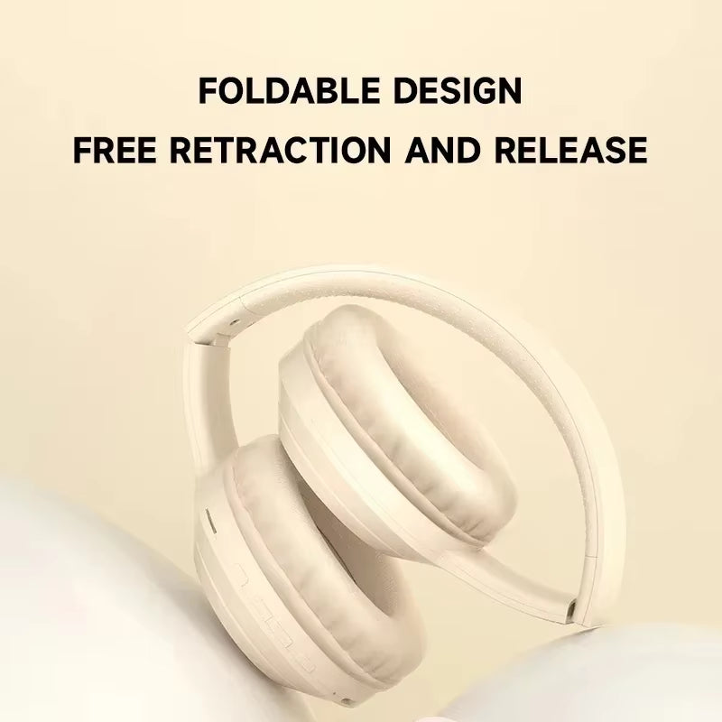 Xiaomi Wireless Bluetooth Headphones Foldable Sports Headphones Over-Ear Headphones Noise Cancelling Long Battery Life