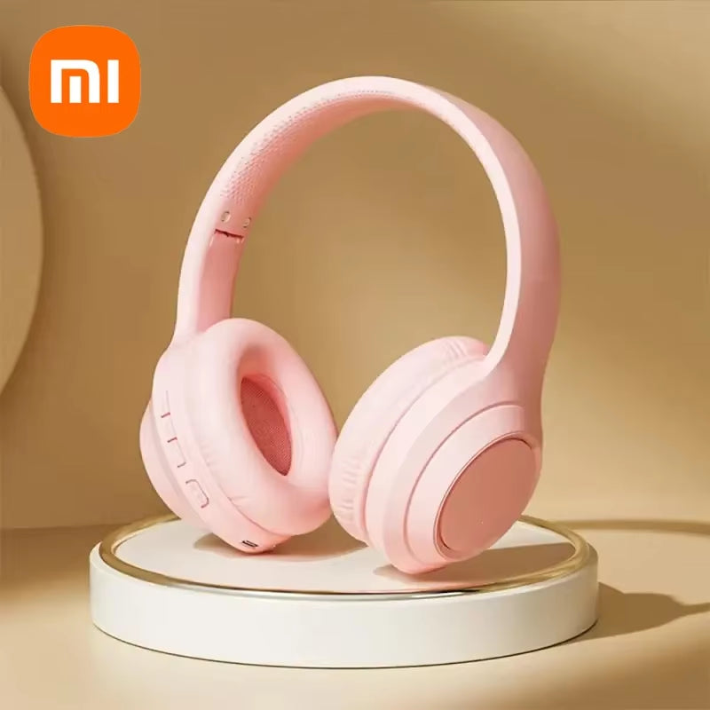 Xiaomi Wireless Bluetooth Headphones Foldable Sports Headphones Over-Ear Headphones Noise Cancelling Long Battery Life