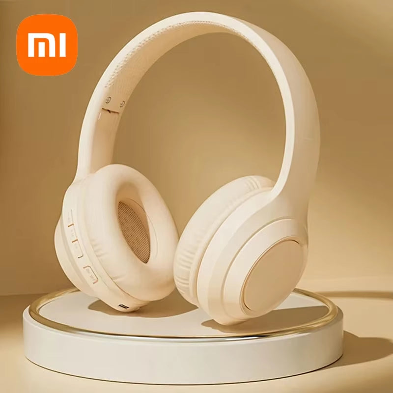 Xiaomi Wireless Bluetooth Headphones Foldable Sports Headphones Over-Ear Headphones Noise Cancelling Long Battery Life