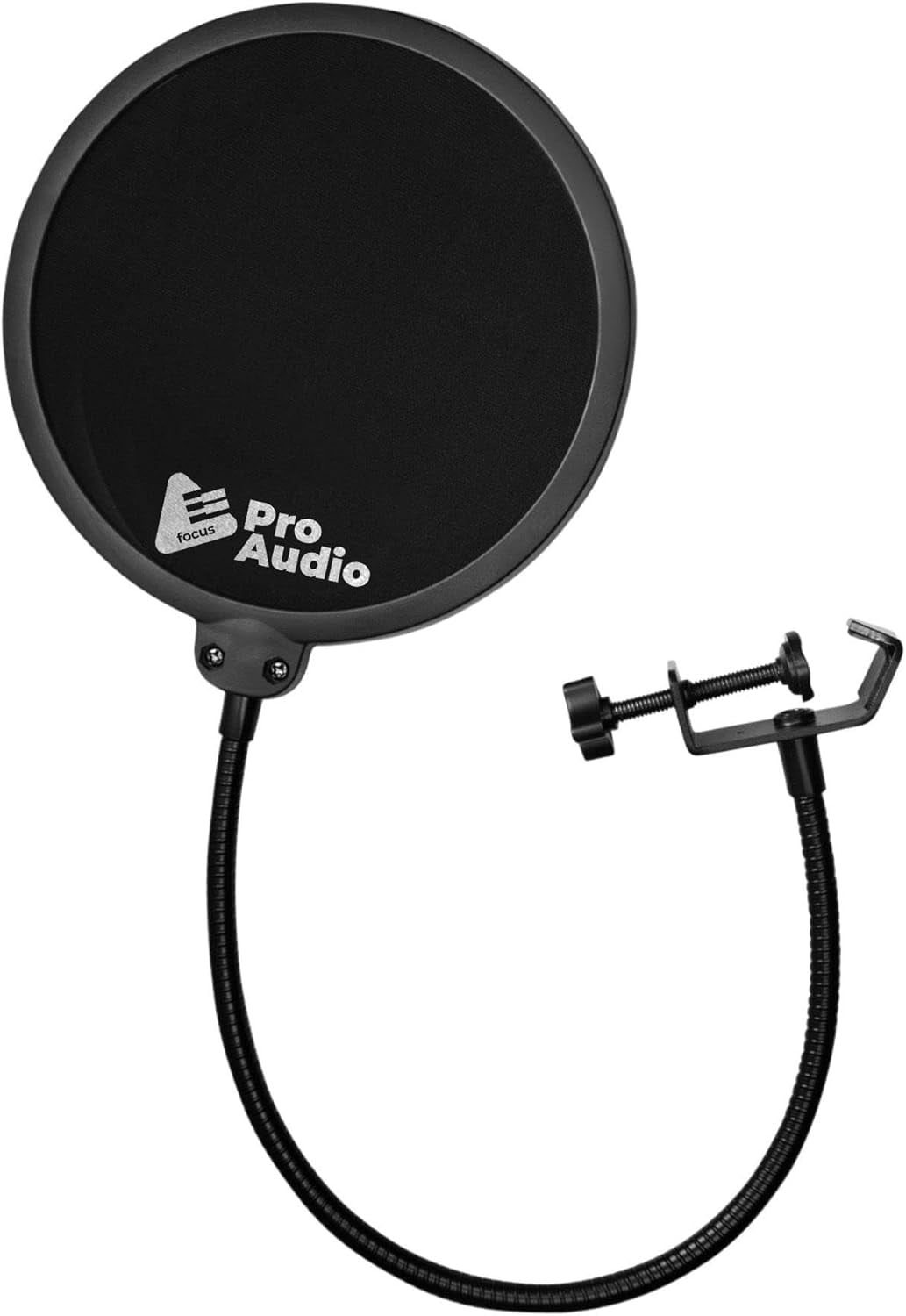 Blue Yeti USB Microphone (Blackout) Bundle with Focus Pro Audio Headphones and Pop Filter (3 Items)